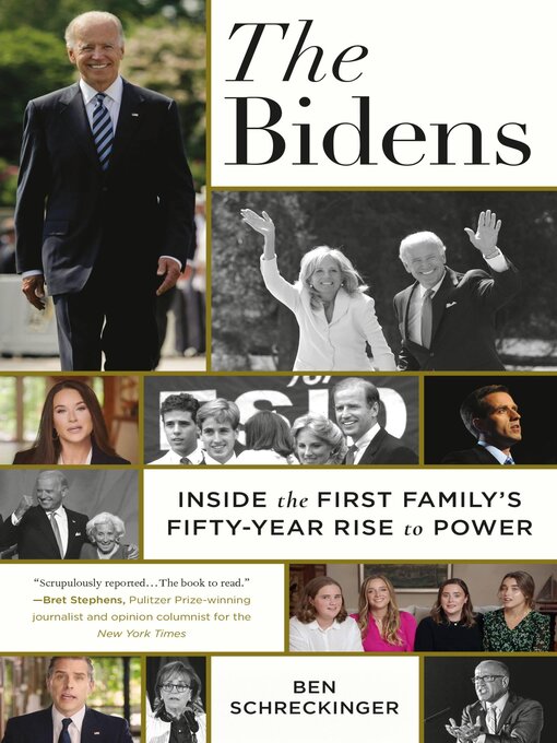 Title details for The Bidens by Ben Schreckinger - Available